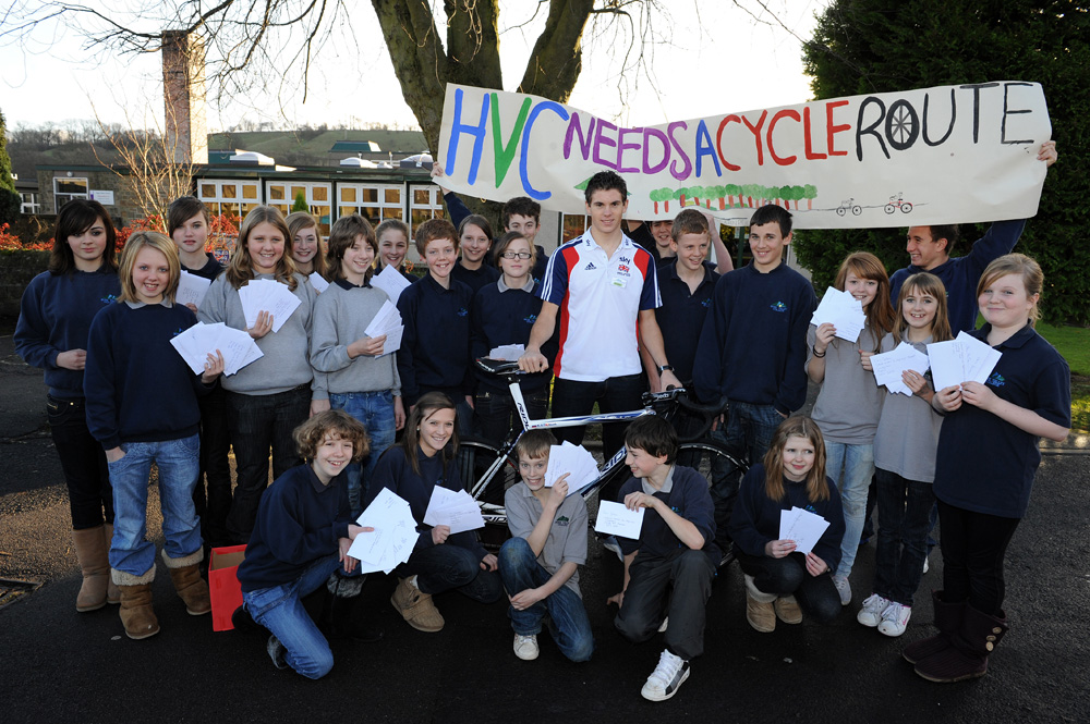 Ben Swift, Hope Valley College, Dec 2009