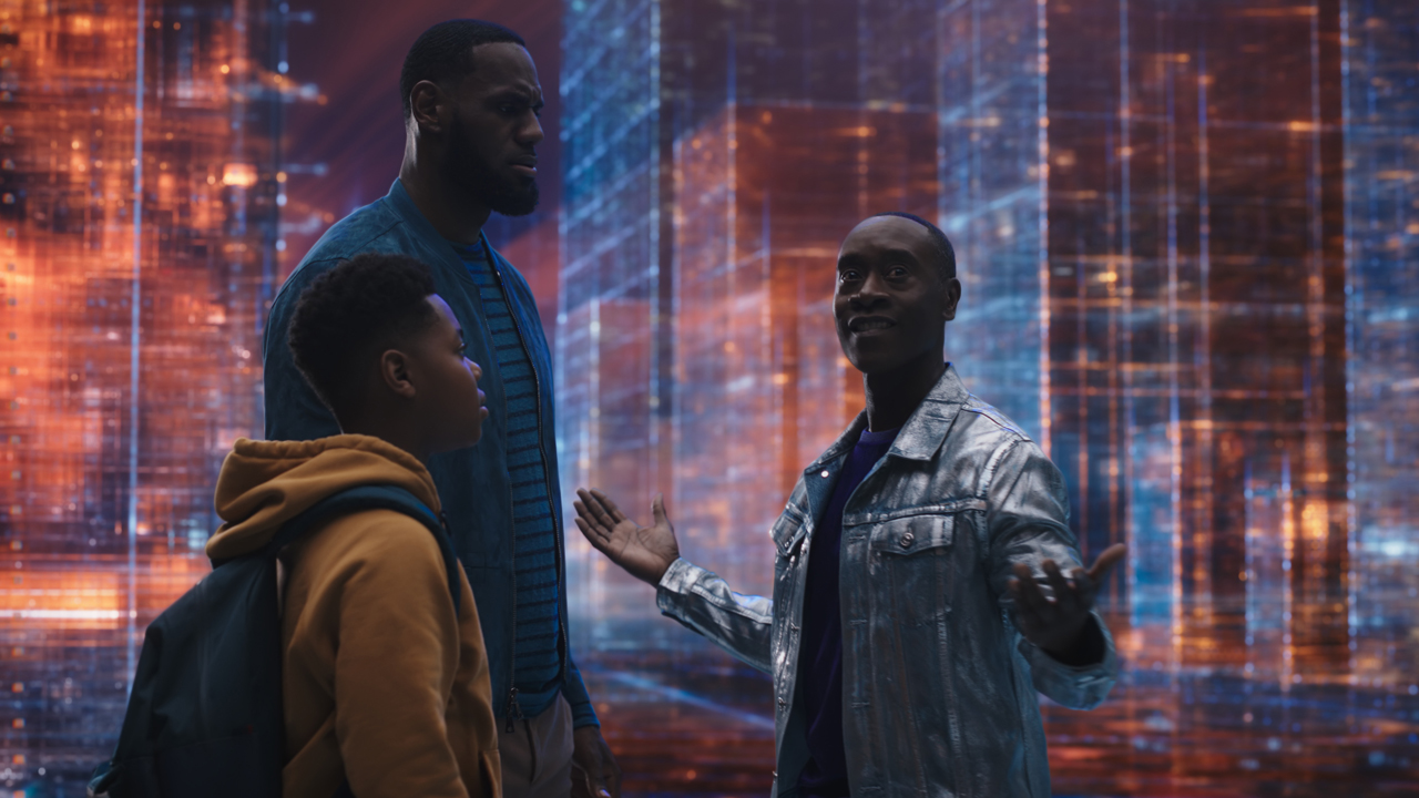 LeBron James and Don Cheadle star in Space Jam: A New Legacy