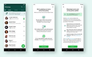 whatsapp privacy policy banner