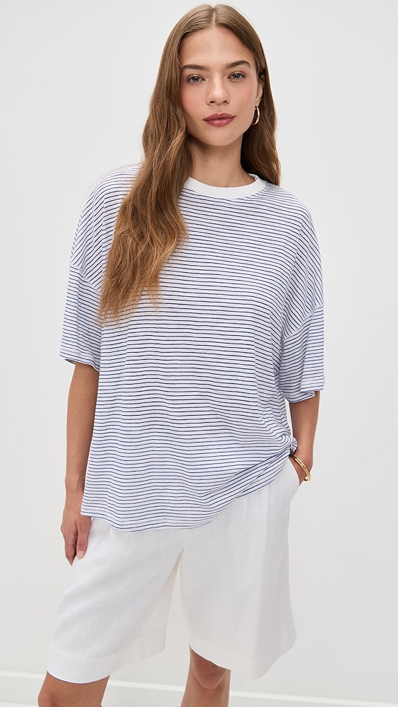 Vrg Grl Willow Stripe Tee