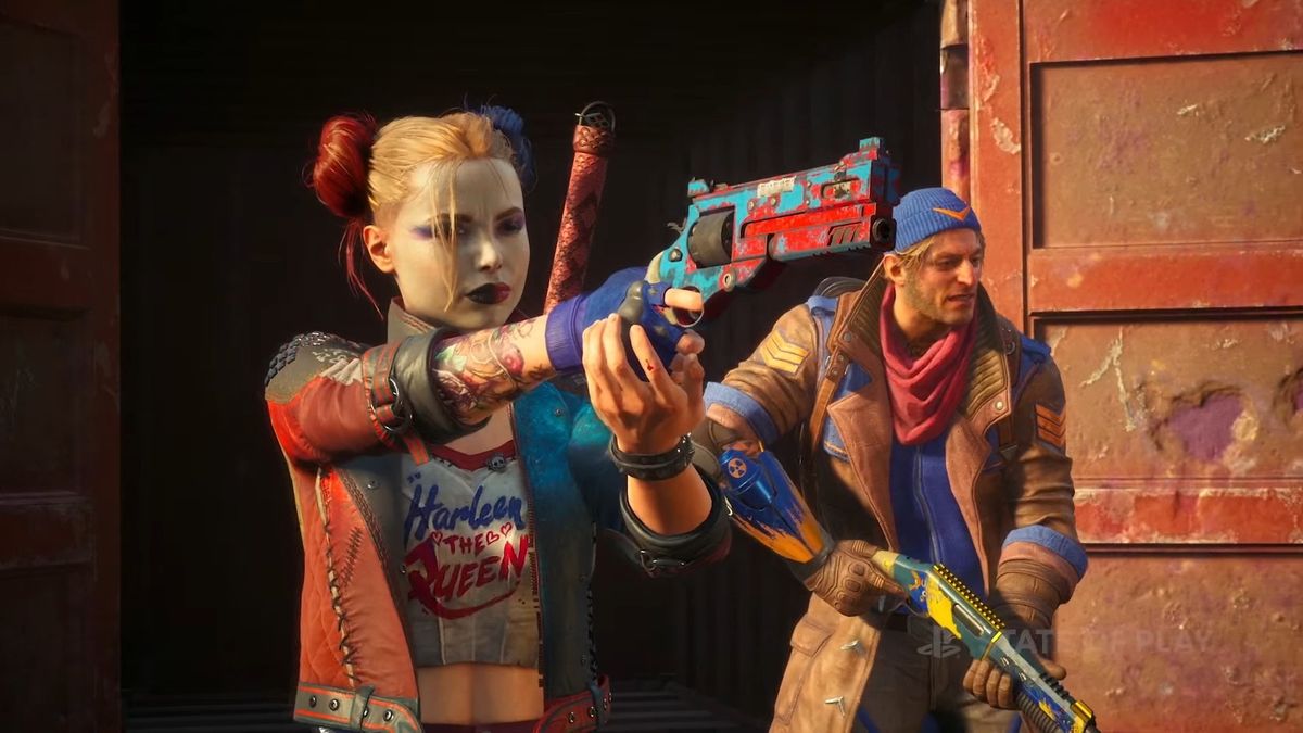 Suicide Squad Publisher Promises Even More Live-Service Games