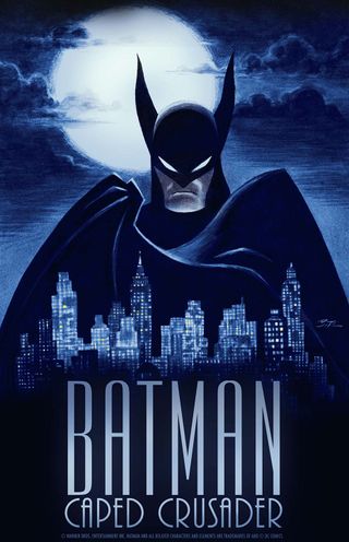 Batman: Caped Crusader poster