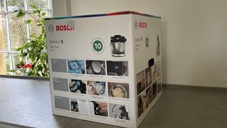 Bosch Serie 8 Stand Mixer box