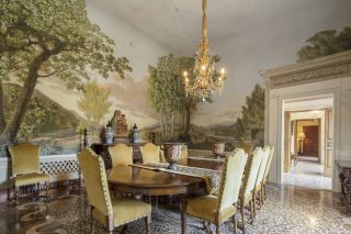 La Tana villa tuscany