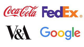 Logo typography