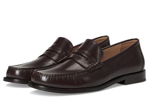 Cole Haan Women&#039;s Lana Lux Remastered Penny Loafers, Dk Choco Box Ltr, 9