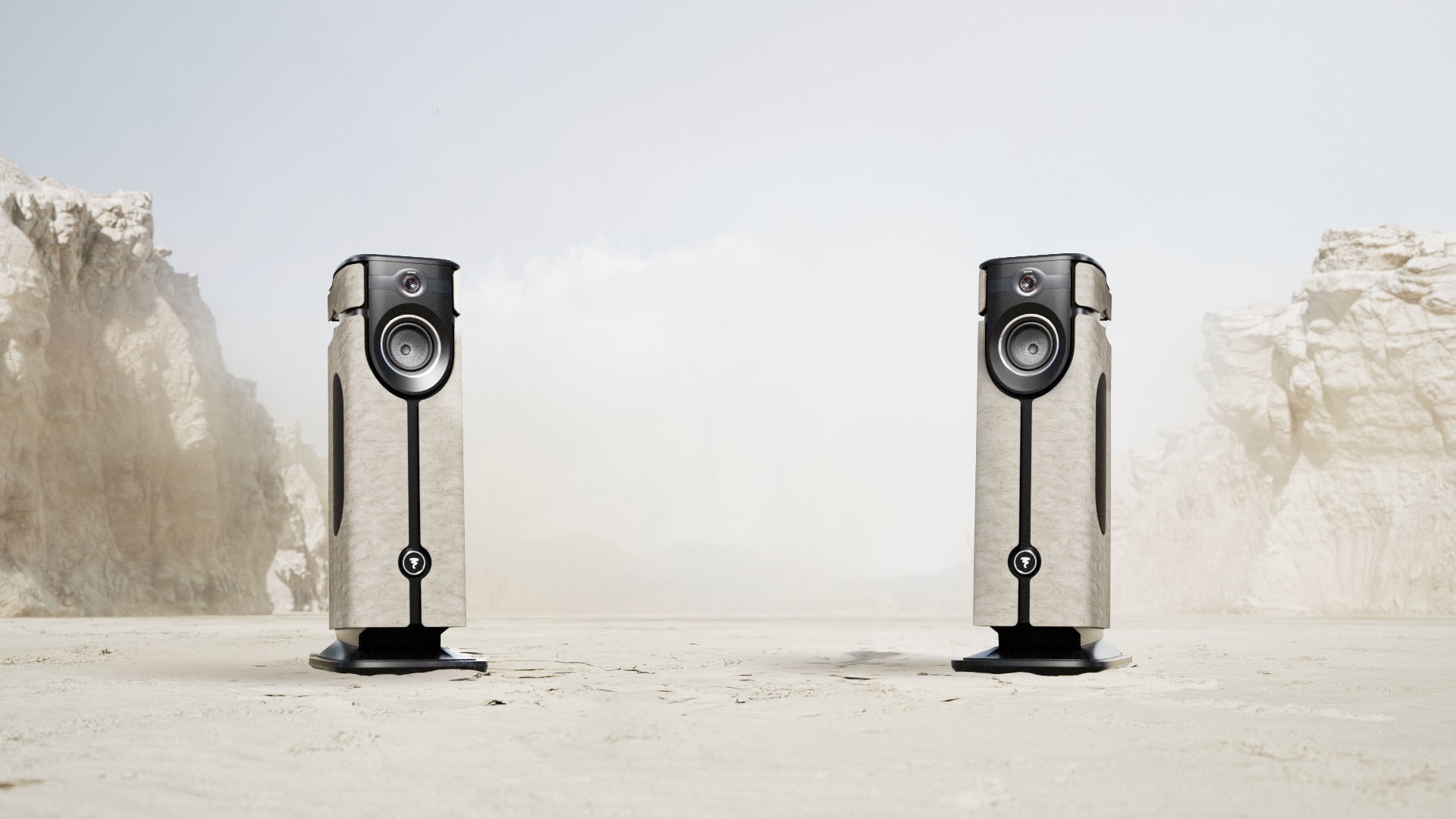 Focal Diva Mezza wireless active speaker system