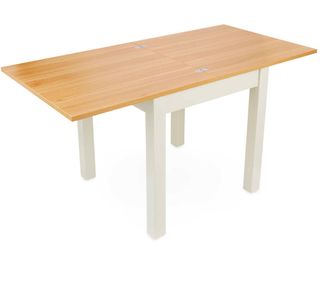 wooden six seater dining table