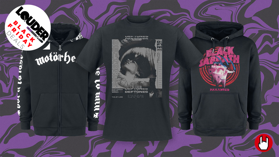EMP are having a huge Black Friday band merch sale Louder