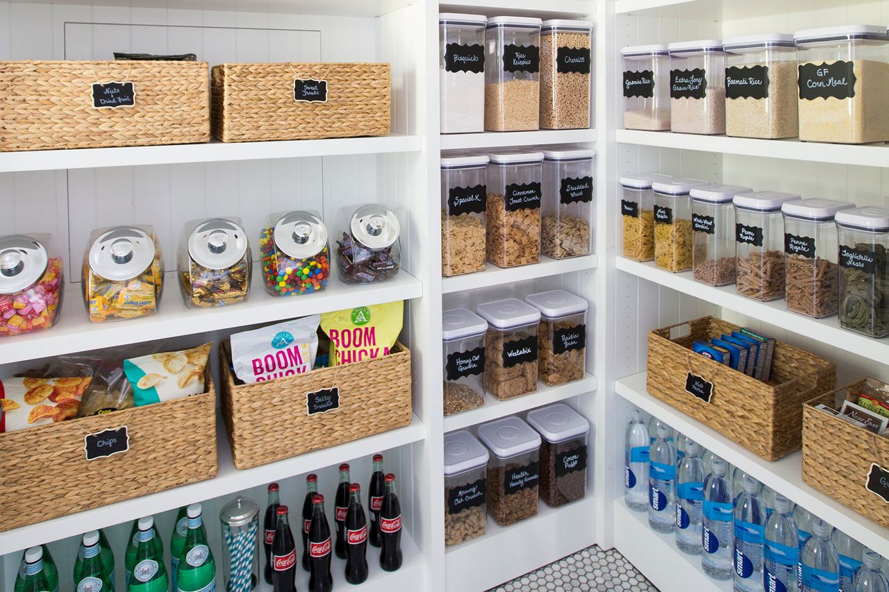 pantry organization