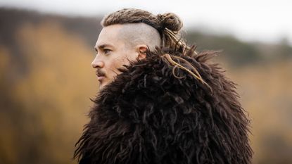 Is there a The Last Kingdom true story? We reveal all. Seen here is Uhtred in Seven Kings Must Die