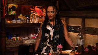 Tessa Thompson as Valkyrie in Thor: Love and Thunder