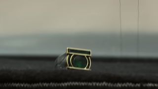 Hal Jordan's Green Lantern ring in the Lanterns teaser