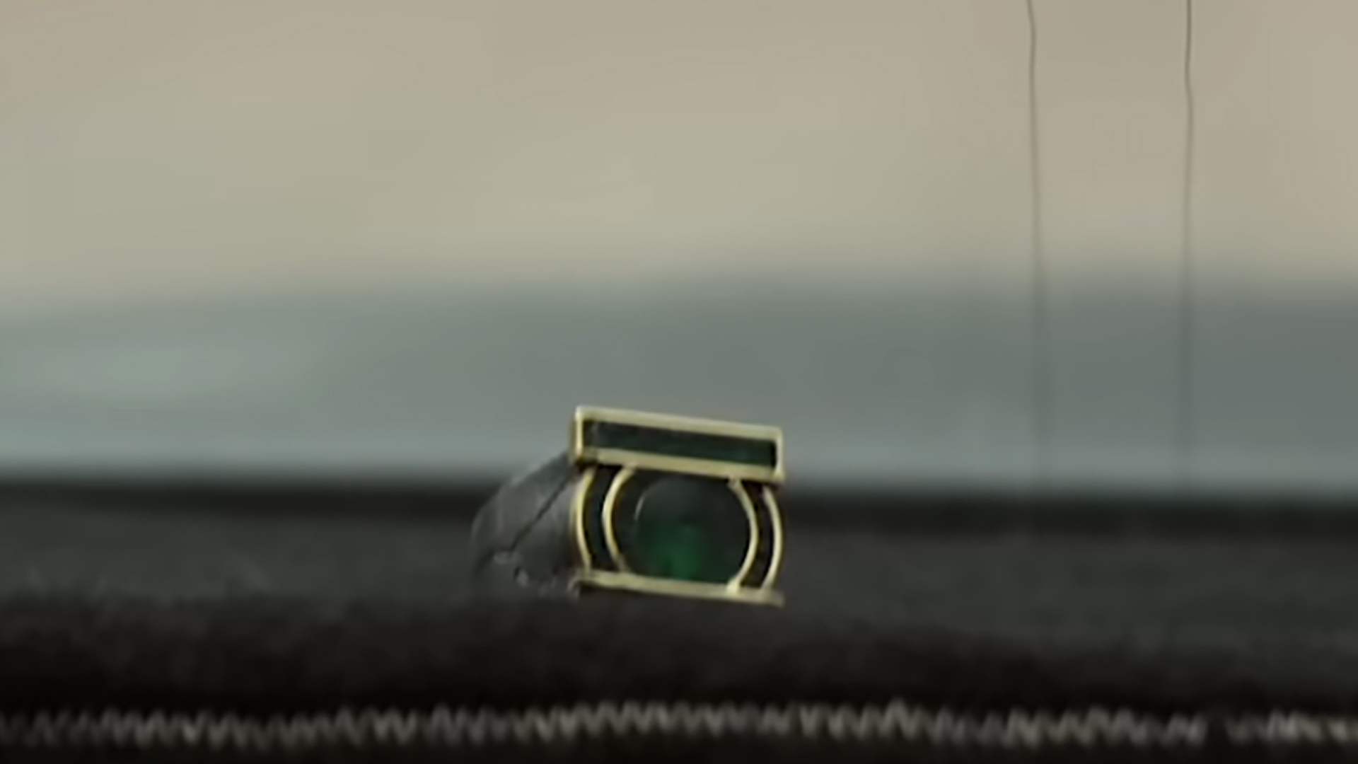 Hal Jordan&#039;s Green Lantern ring in the Lanterns teaser