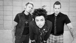 A promotional picture of Green Day