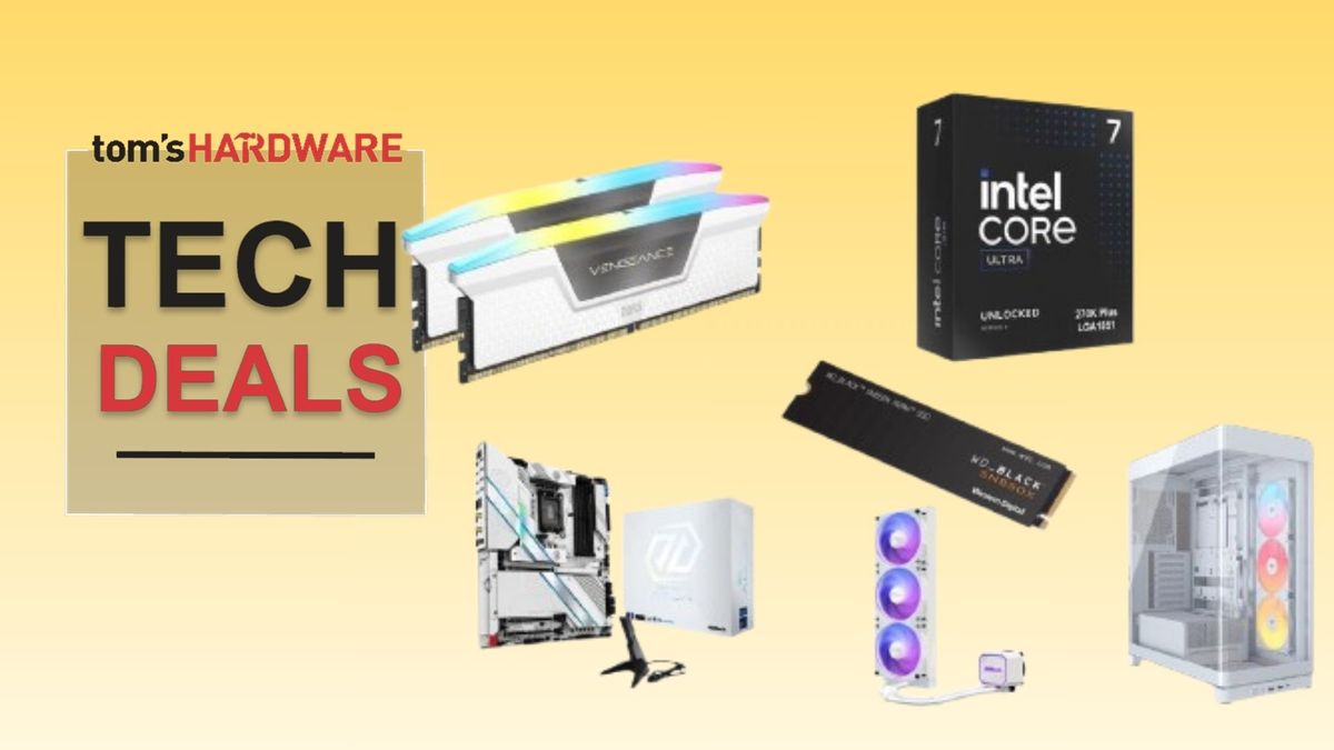 Latest Intel Core Ultra 7 270K bundle includes a 2TB SSD and 64GB