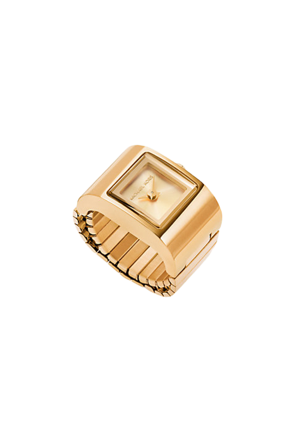 Michael Kors Darrington Gold-Tone Ring Watch