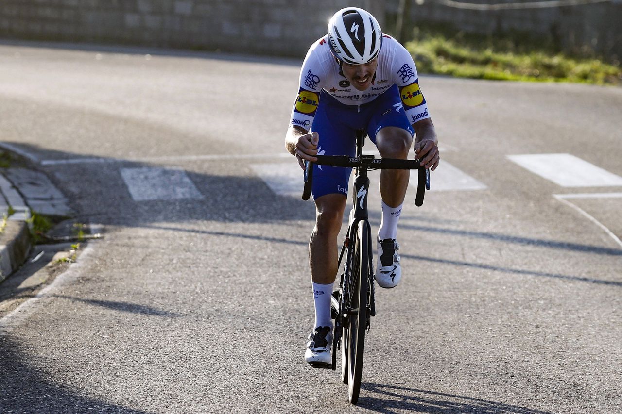 Vuelta Espana 2020 - 75th Edition - 10th stage Castro Urdiales - Suances 185 km - 30/10/2020 - Remi Cavagna (FRA - Deceuninck - Quick Step) - photo Luis Angel Gomez/BettiniPhoto&Acirc;&copy;2020