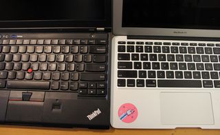 ThinkPad X230 vs MacBook Air 11-inch