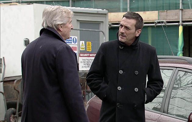 coronation street, peter barlow, chris gascoyne