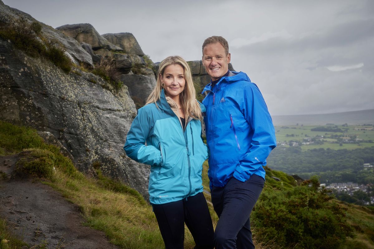 Dan Walker and Helen Skelton on their Pennine Road Trip - Dan &amp; Helen’s Pennine Adventure