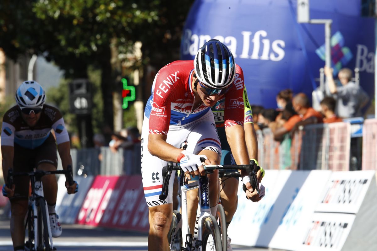 Tirreno Adriatico 2020 55th Edition 3rd stage Follonica Saturnia 217 km 09092020 Mathieu Van Der Poel NED Alpecin Fenix photo Roberto BettiniBettiniPhoto2020