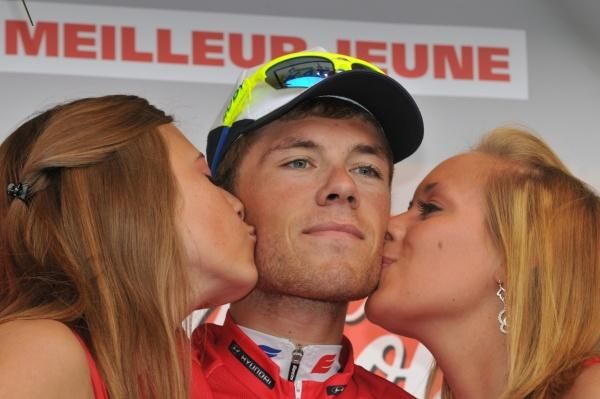 Maxime Vantomme (Katusha) was best young rider overall.
