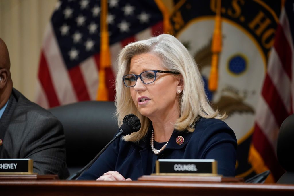 Rep. Liz Cheney.