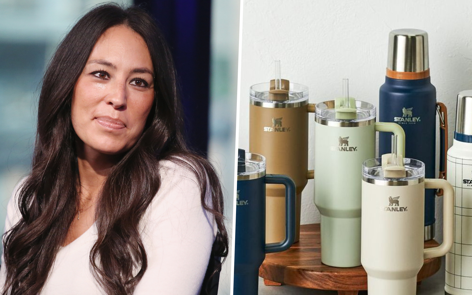 Joanna Gaines revealed a muted twist on the Stanley Cup