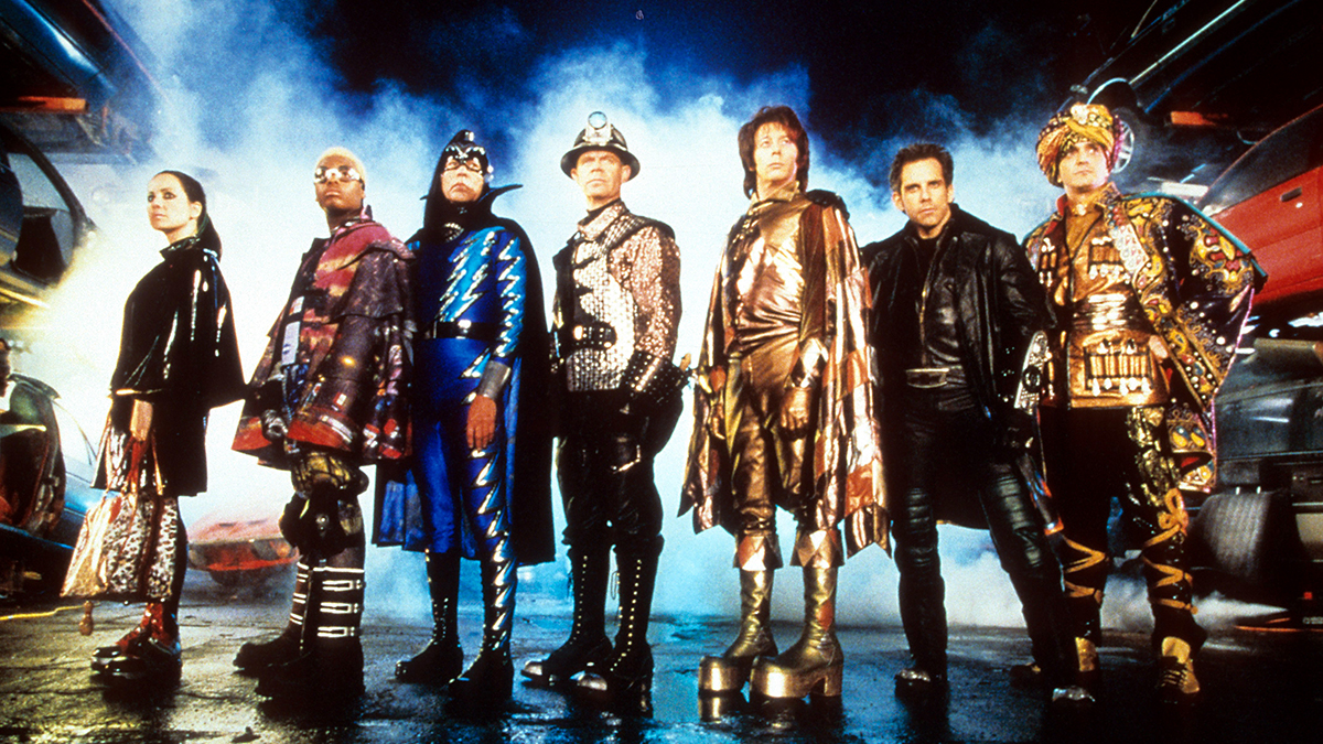 The cast of Mystery Men