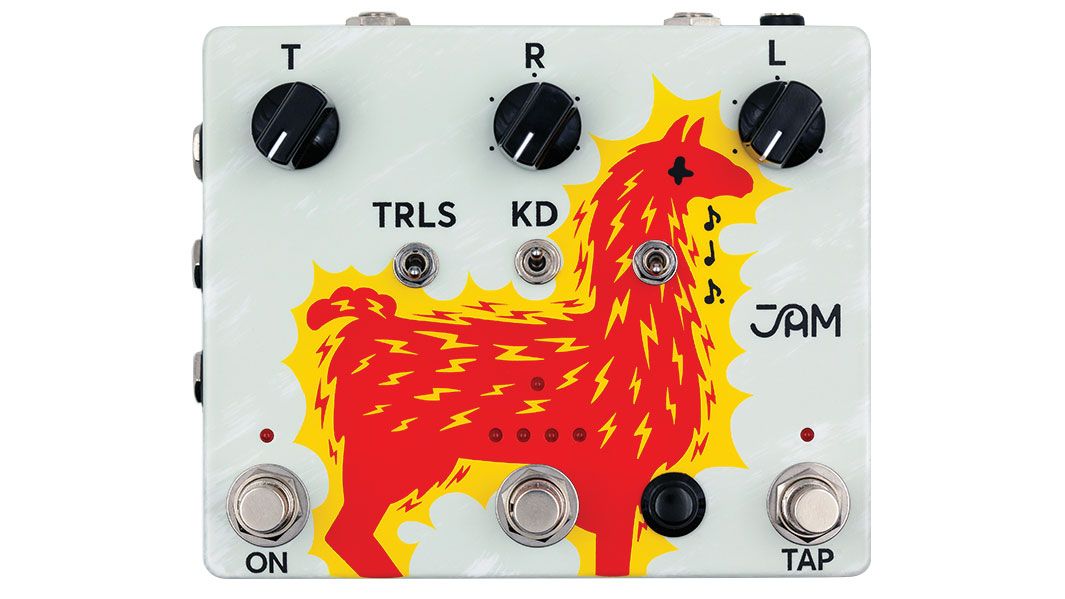 JAM Pedals Delay Llama Xtreme