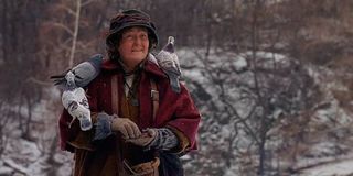 Brenda Flicker as The Pigeon Lady in Home Alone 2