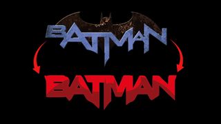 A comparison between the two Batman logos
