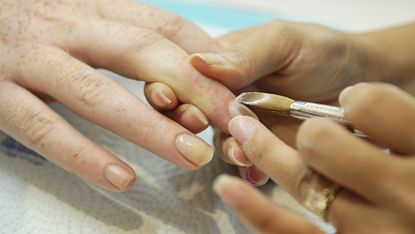 Nail salon