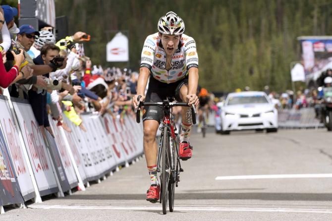 Serghei Tvetcov (Jelly Belly) was third on the stage