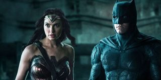 Wonder Woman and Batman in Justice League