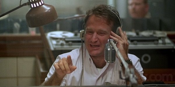 Robin Williams in Good Morning, Vietnam