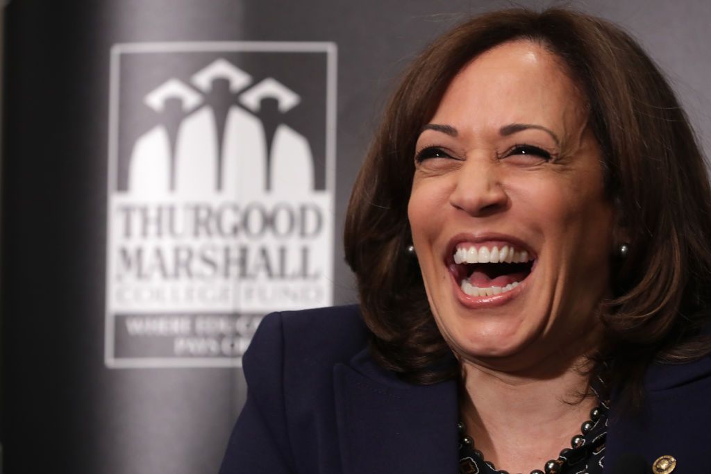 Kamala Harris.