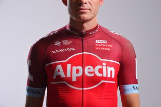 The 2017 Katusha-Alpecin jersey