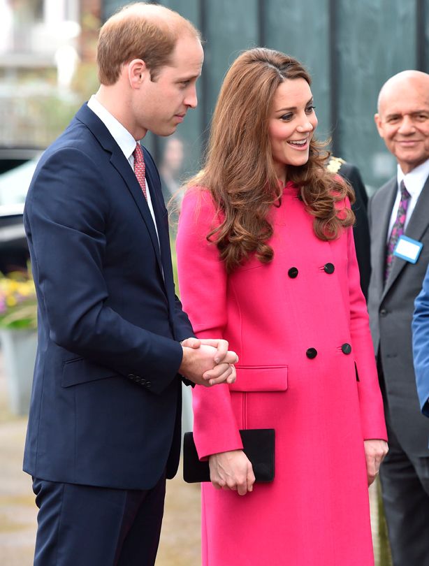 Kate Middleton pregnant