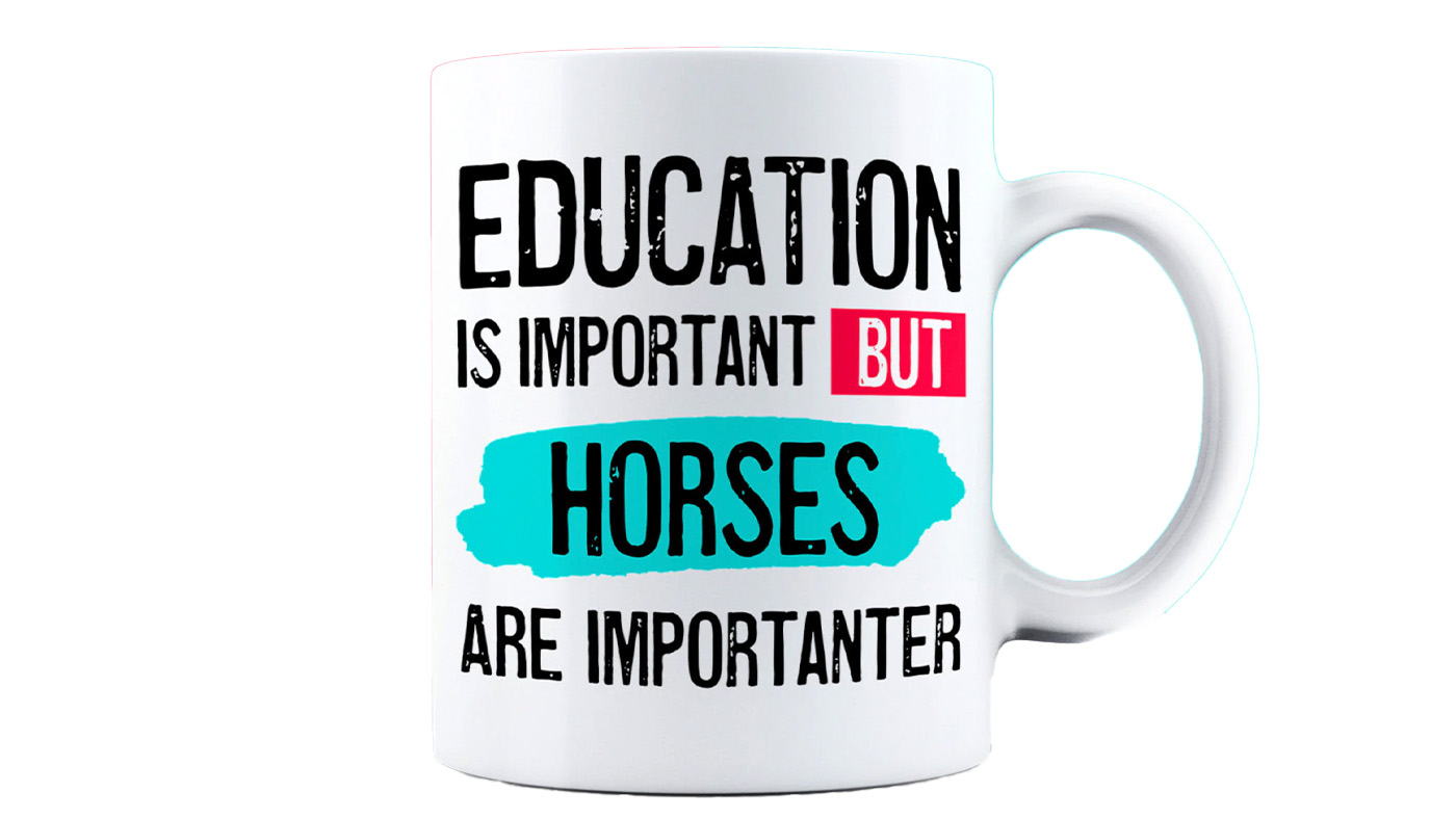 Important mug