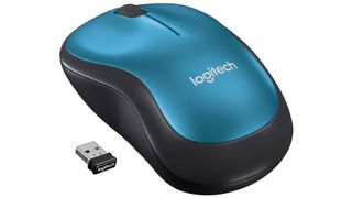 Product shot of the Logitech M185