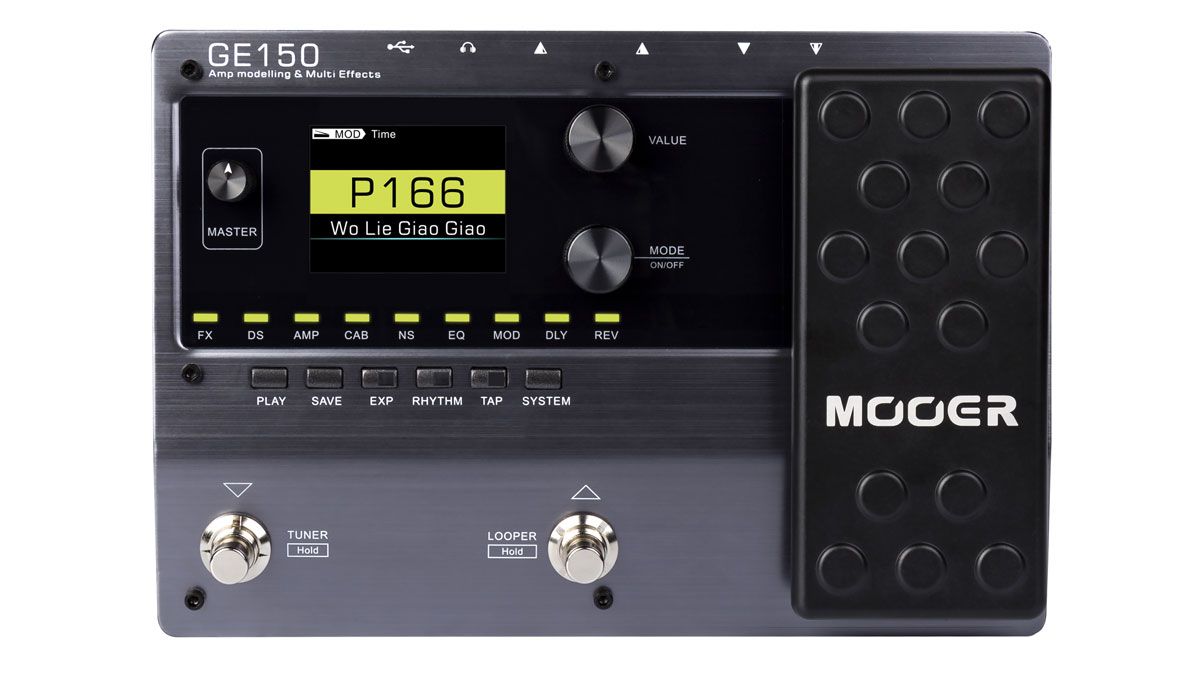 Mooer GE150 multi-effects pedal