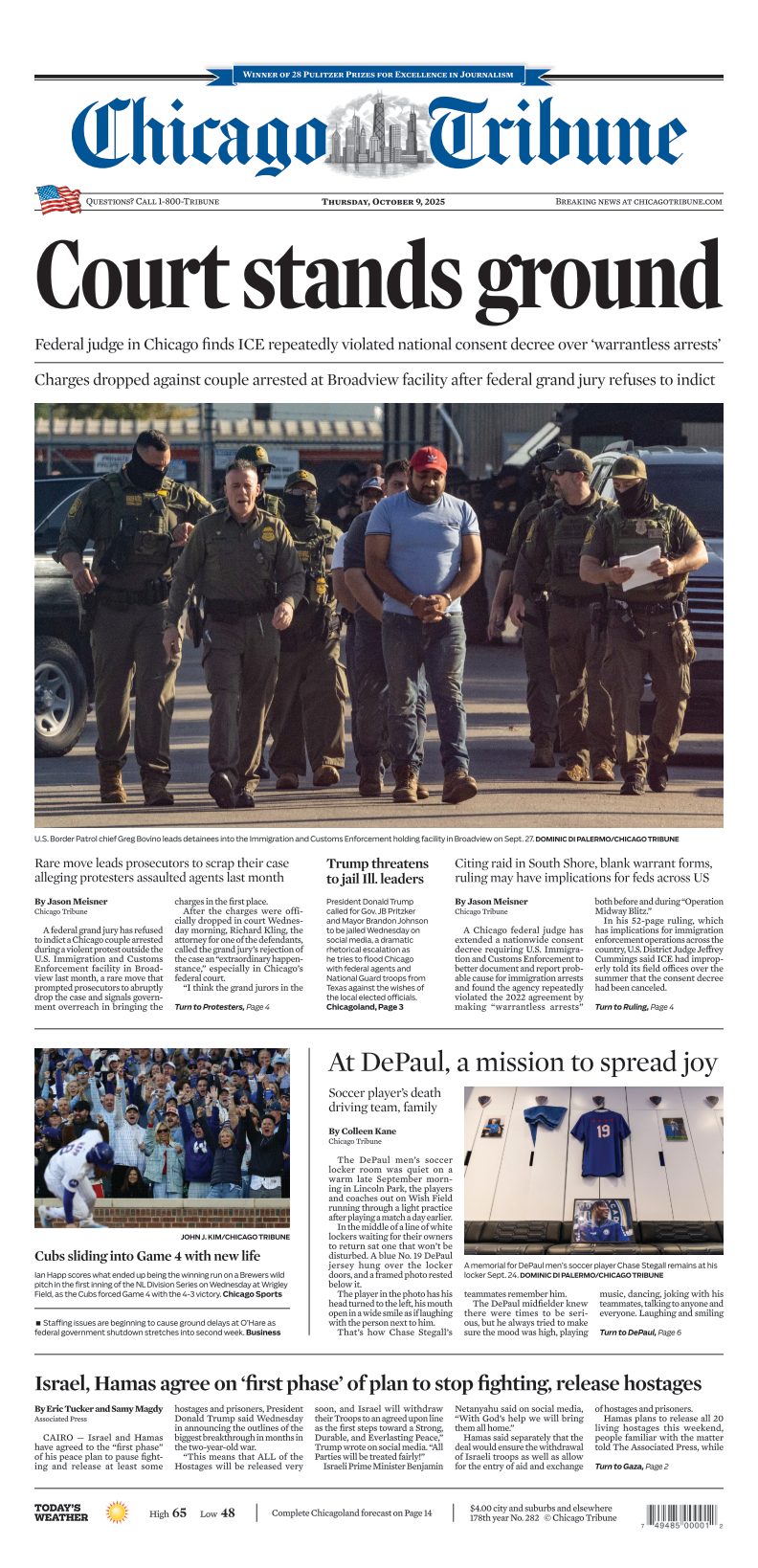 Chicago Tribune