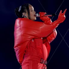 RIhanna at the Super Bowl