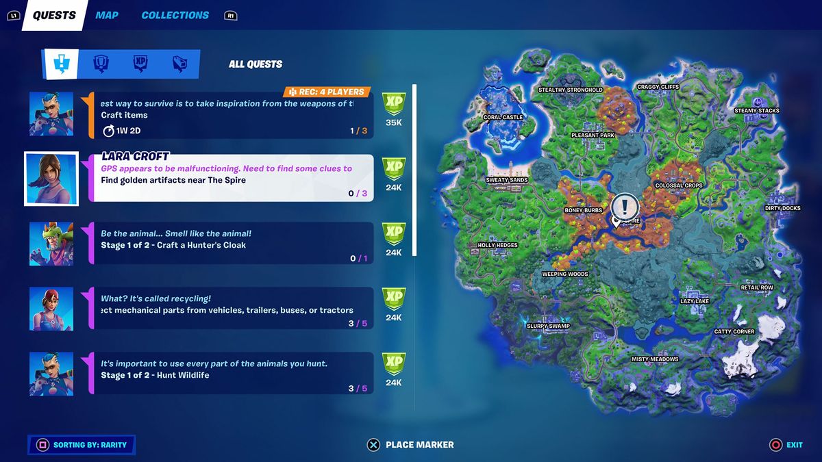 All Epic Quests In Fortnite Chapter 2 Season 6 Fortnite Week 1 Quests How To Beat All Epic Quests In Season 6 Week 1
