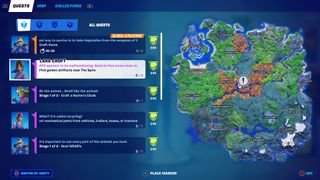 Fortnite Week 1 Quests Season 6