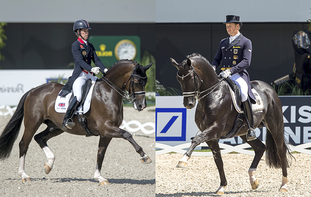 Valegro and Totilas