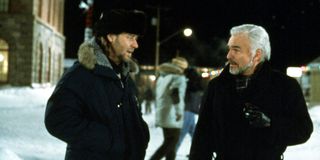 Russell Crowe and Burt Reynolds in Mystery, Alaska