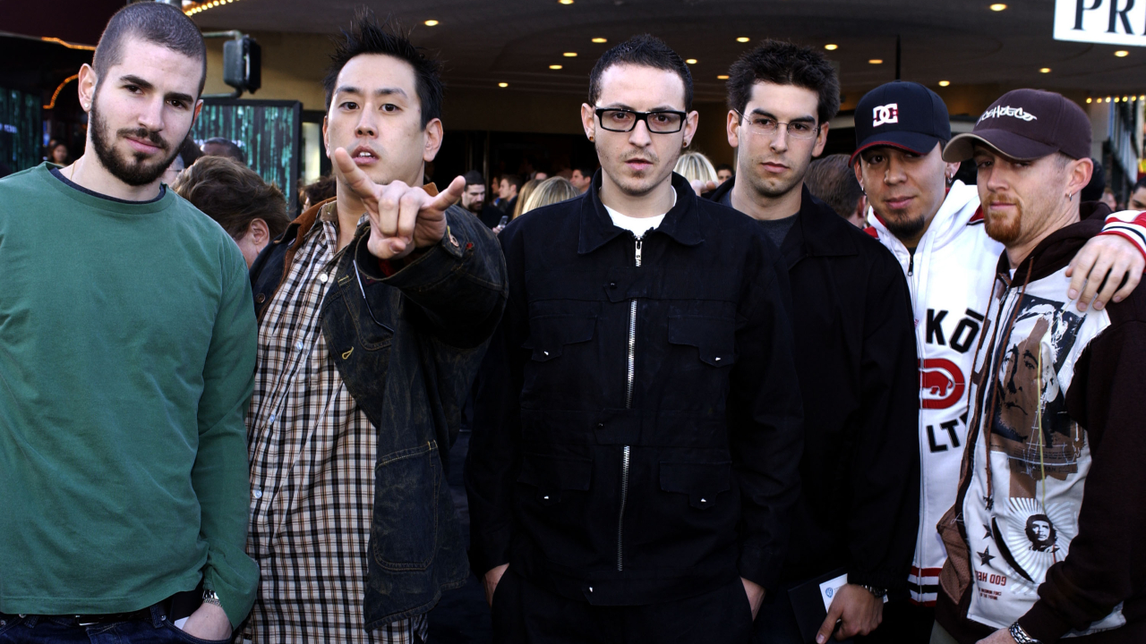 Linkin Park in 2003